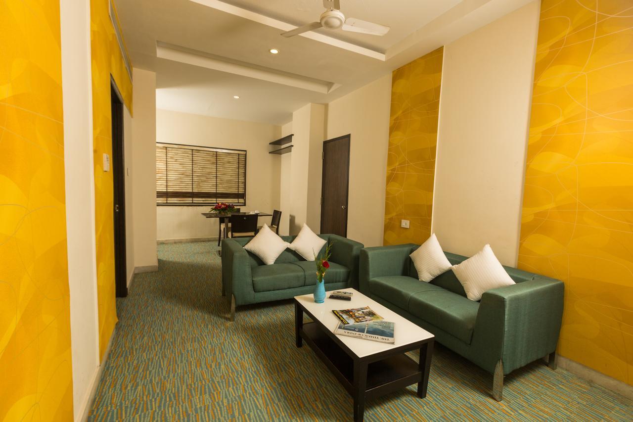 Hotel Siesta Star T. Nagar à Chennai Extérieur photo