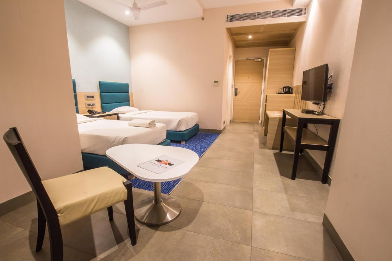 Hotel Siesta Star T. Nagar à Chennai Extérieur photo