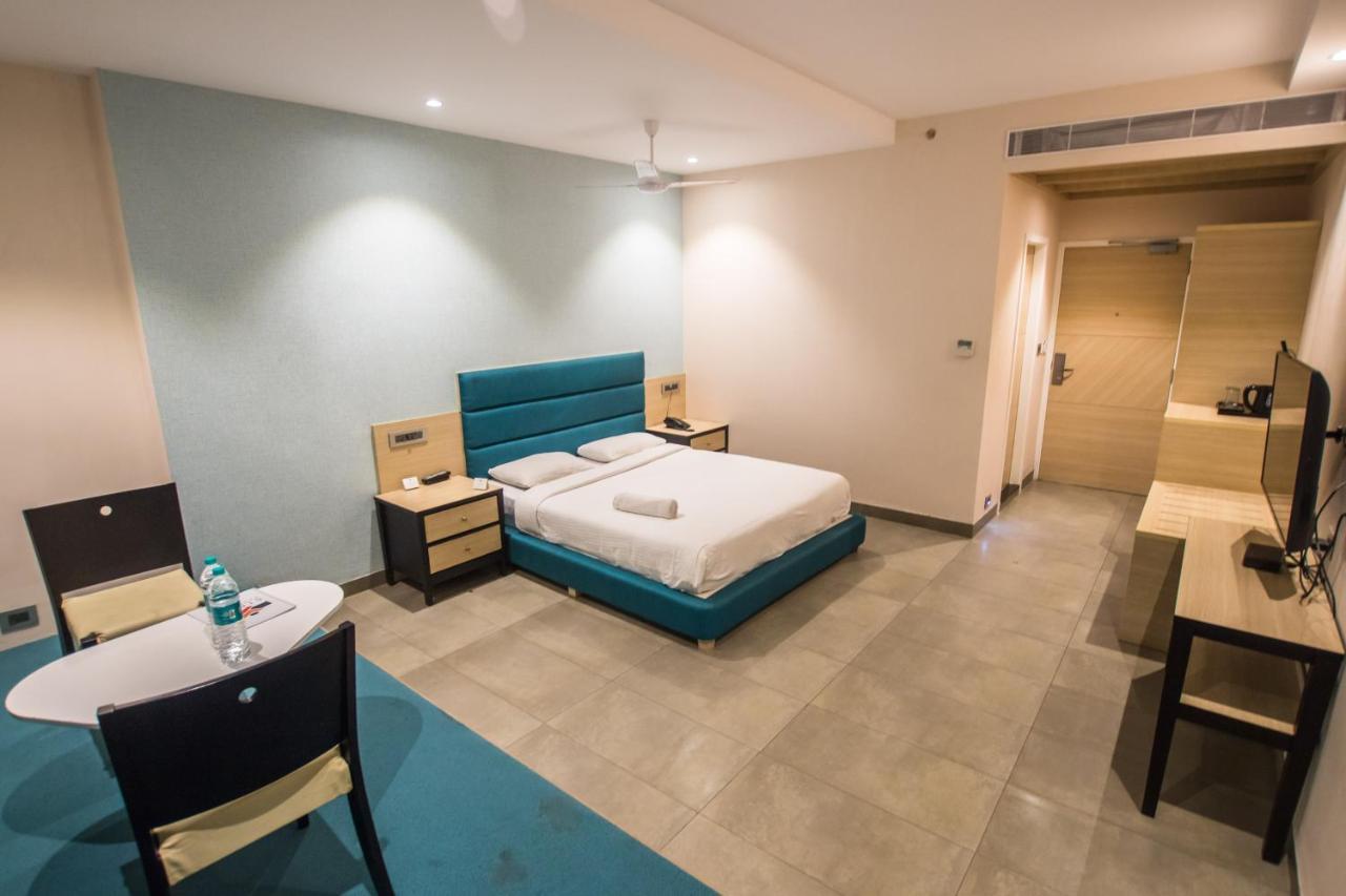 Hotel Siesta Star T. Nagar à Chennai Extérieur photo